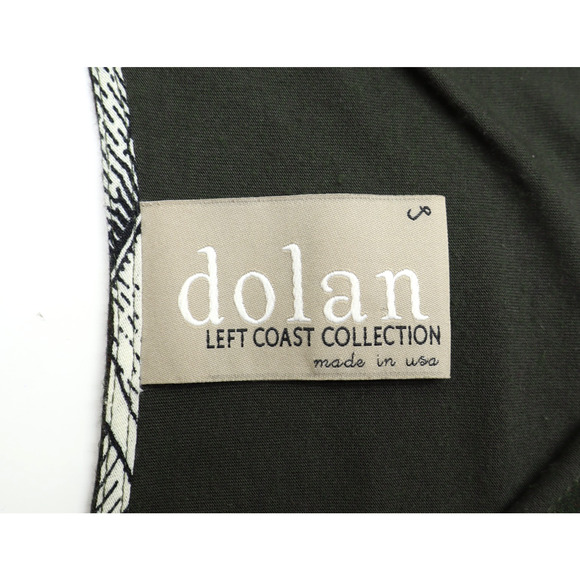 Anthropologie Dolan Left Coast Women's Tied Tee Dress Knotted Grey/Green Sz S - Picture 4 of 7